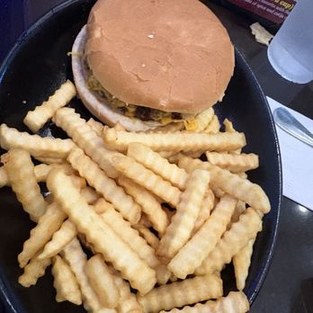 The Mexico Cafe - Kids cheese burger and fries - Salad Near Me - Temecula, California