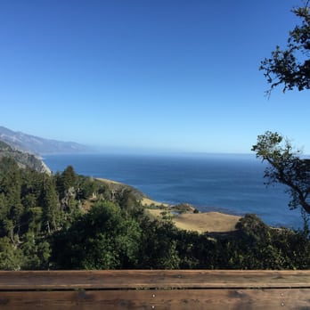 Nepenthe - View from the back patio. Best seats in the house. - New American Near Me - Big Sur, California Nepenthe - View from the back patio. Best seats in the house. - New American Near Me - Big Sur, California