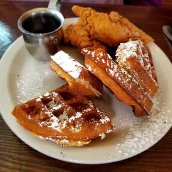Cook and Shaker - Chicken & waffles - Comfort Food Near Me - Philadelphia, Pennsylvania