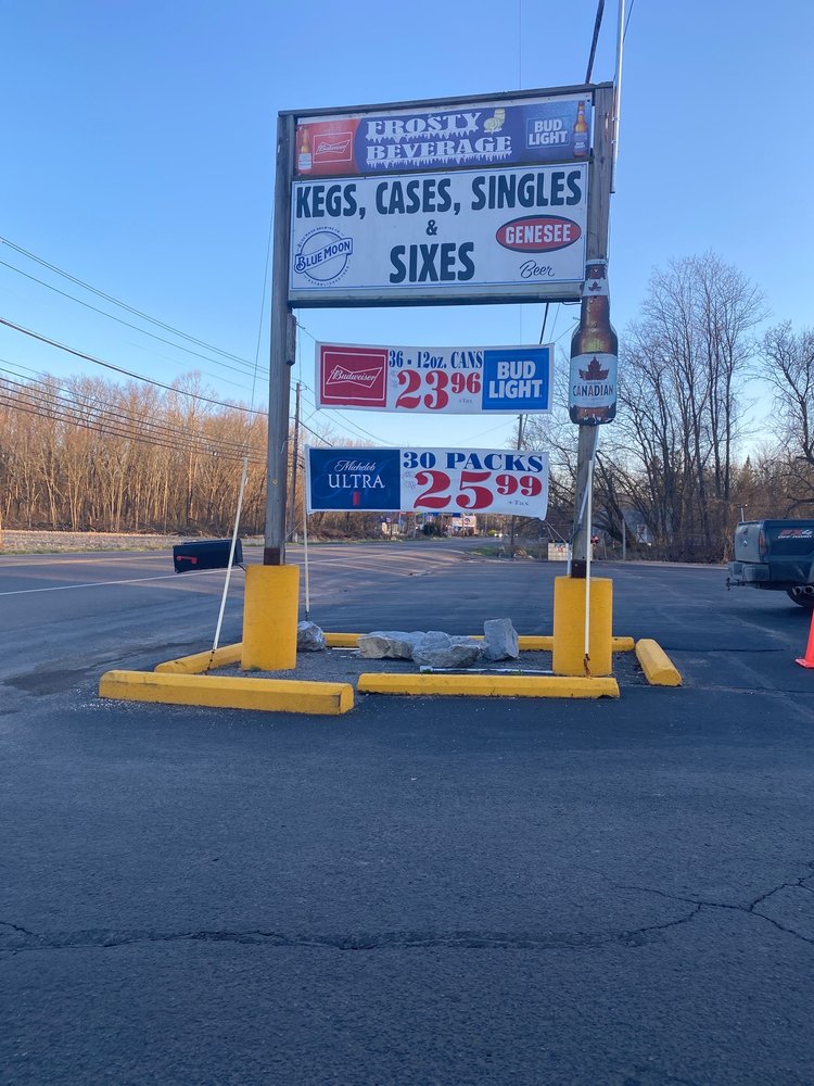 FROSTY BEVERAGE Updated October 2024 460 N Main St, Muncy