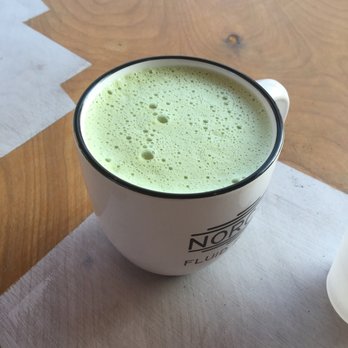 Retrospect Coffee Bar - Green tea latte with almond milk - Coffee & Tea Near Me - Houston, Texas Retrospect Coffee Bar - Green tea latte with almond milk - Coffee & Tea Near Me - Houston, Texas