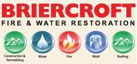 Slide of Briercroft Fire & Water Restoration