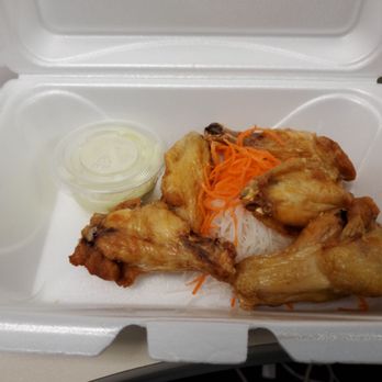 Good Time Sushi - Wasabi chicken wings - Sushi Bars Near Me - New Orleans, Louisiana