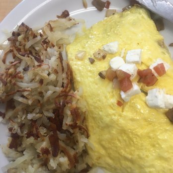 Rodie's Pancake House - Hash browns and Athenian omelet - Breakfast & Brunch Near Me - Clearwater, Florida Rodie's Pancake House - Hash browns and Athenian omelet - Breakfast & Brunch Near Me - Clearwater, Florida
