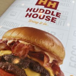 Huddle House - Menu