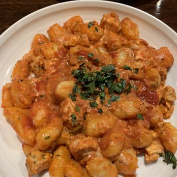 Cork and Rye - Gnocchis with chicken - Gastropubs Near Me - Warwick, Rhode Island Cork and Rye - Gnocchis with chicken - Gastropubs Near Me - Warwick, Rhode Island
