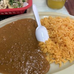 Rice and Frijoles