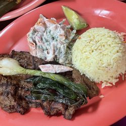 Churrasco plate