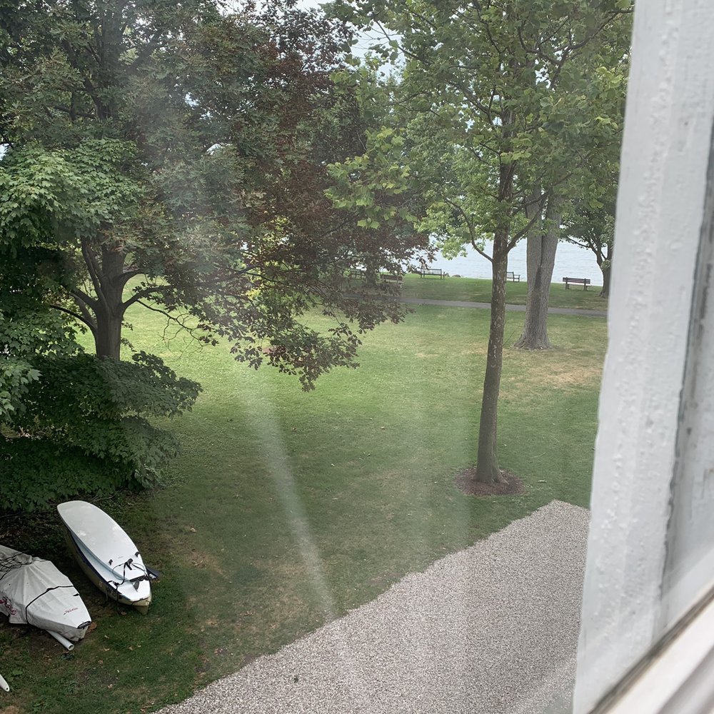 Hotel Lakeside - View from our room - Hotels Near Me - Lakeside Marblehead, Ohio