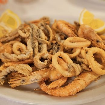 La Campana - Fritto Misto - Roman Near Me - Rome, RM La Campana - Fritto Misto - Roman Near Me - Rome, RM