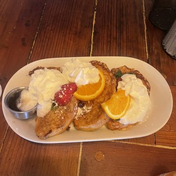 The Hideout Kitchen - Brioche French toast - New American Near Me - Lafayette, California The Hideout Kitchen - Brioche French toast - New American Near Me - Lafayette, California