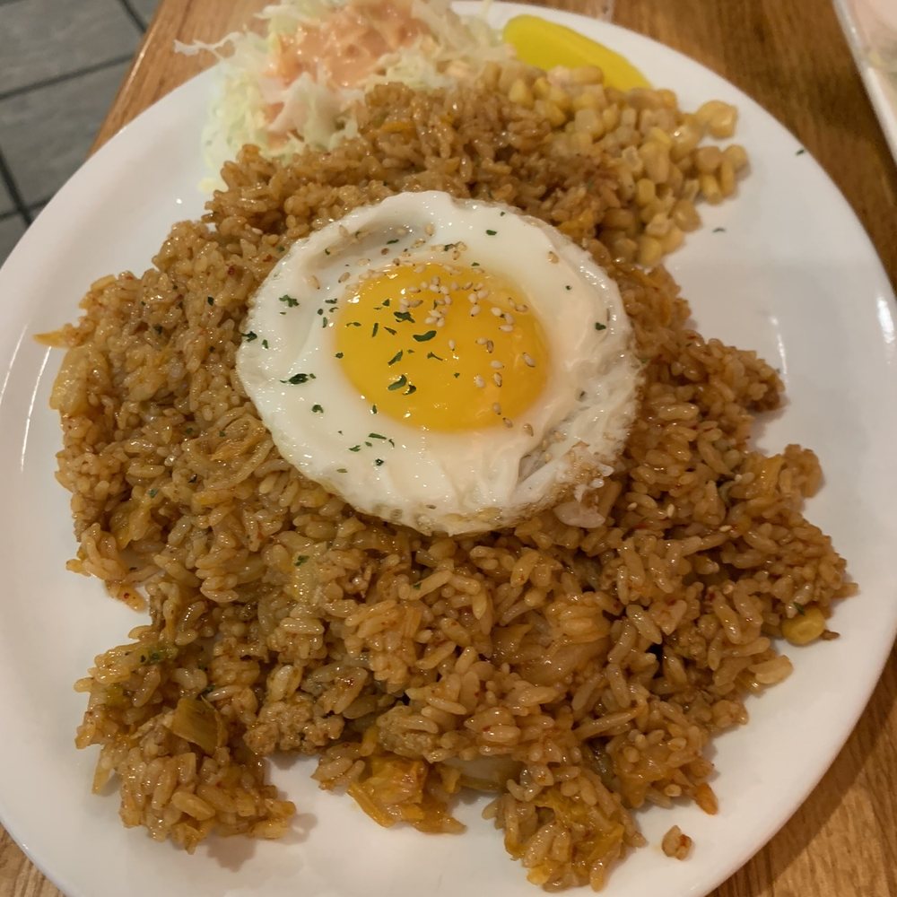 Dae-Ji Cutlet House - Kimchi fried rice - Korean Near Me - Burnaby, British Columbia Dae-Ji Cutlet House - Kimchi fried rice - Korean Near Me - Burnaby, British Columbia