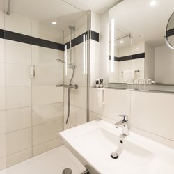 Mercure Hotel Düsseldorf Süd - Badezimmer