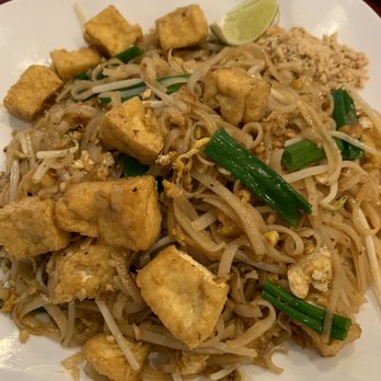Thai Lotus - Veggie/Tofu Pad Thai - Thai Near Me - Winchester, Virginia Thai Lotus - Veggie/Tofu Pad Thai - Thai Near Me - Winchester, Virginia