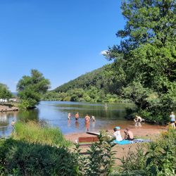 Campingplatz Mainufer - Badebucht