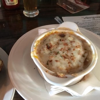 The Evergreen - Onion soup was great! - American Near Me - Syracuse, New York