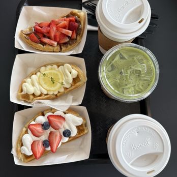 CAFE FLAT - Waffles Near Me - Duluth, Georgia