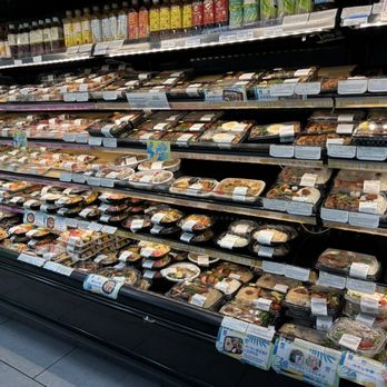 Nijiya Market - Prepared food area - Japanese Near Me - Mountain View, California