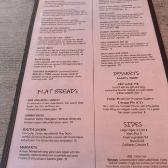 River Deck - Menu - Seafood Near Me - New Smyrna Beach, Florida