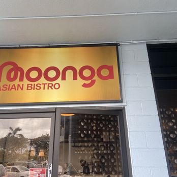 Moonga Asian Bistro - Entrance - Asian Fusion Near Me - Kaneohe, Hawaii