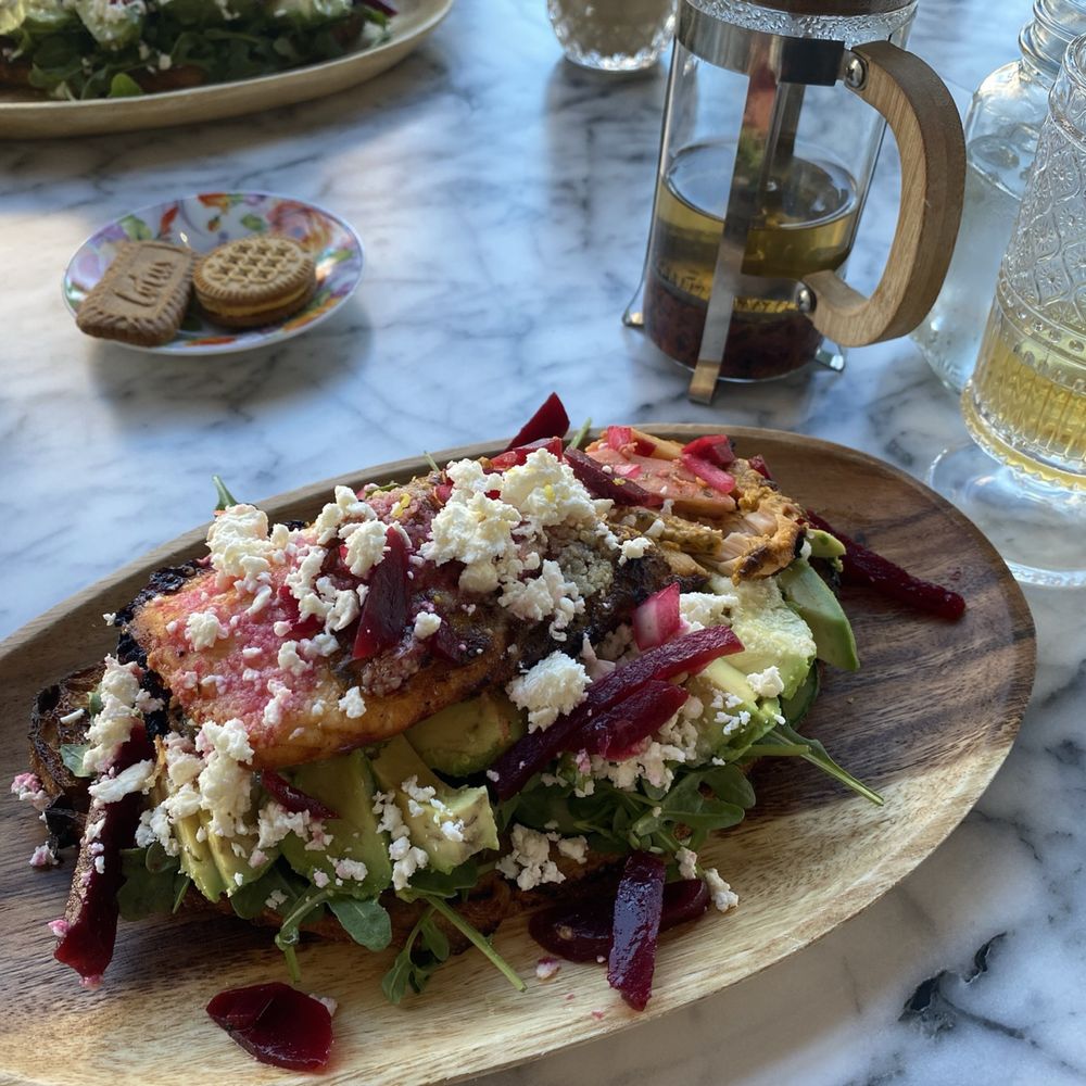 Anita Cafe & Bar - Avocado toast with Salmon - Cafes Near Me - Saint Louis, Missouri Anita Cafe & Bar - Avocado toast with Salmon - Cafes Near Me - Saint Louis, Missouri