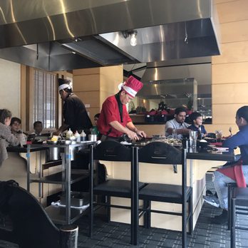 Tokyo Wako Restaurant - The show. - Japanese Near Me - Pasadena, California