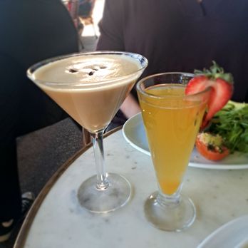 Arcadia Farms Cafe - Espresso martini and peach bellini - New American Near Me - Scottsdale, Arizona Arcadia Farms Cafe - Espresso martini and peach bellini - New American Near Me - Scottsdale, Arizona