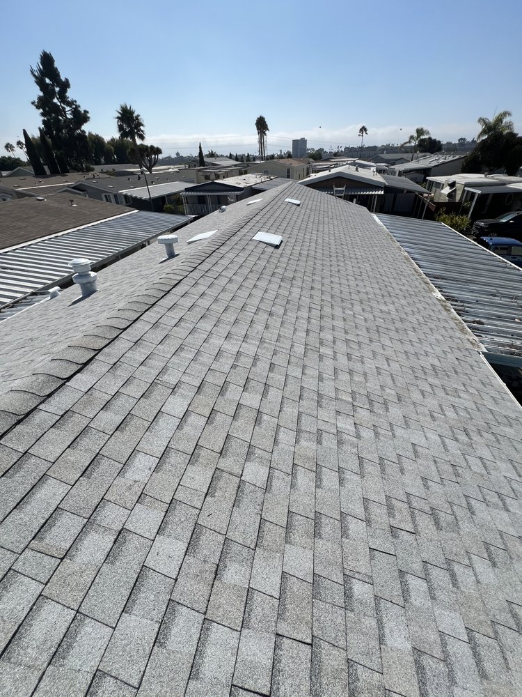 Slide of Precision Peak Roofing