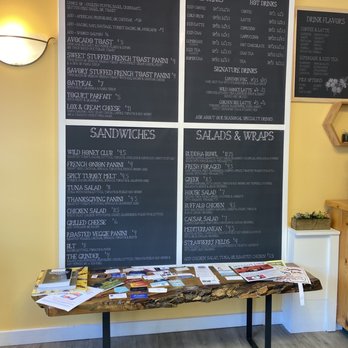 Wild Honey Cafe - Menu - Cafes Near Me - Westport, Massachusetts