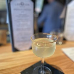 Lost Lion - Spiced French 75