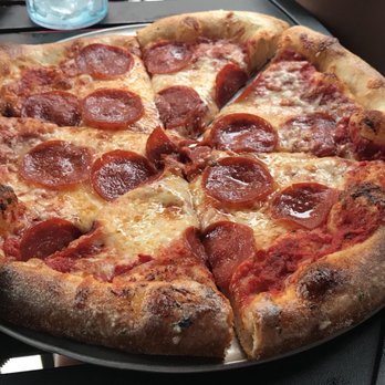 Bubba's 33 - Another shot of Bubba's (still) average pizza. - Pizza Near Me - Toledo, Ohio