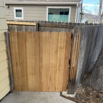 McWright Fence - Put new pickets on this existing gate. - Fences & Gates Near Me McWright Fence - Put new pickets on this existing gate. - Fences & Gates Near Me