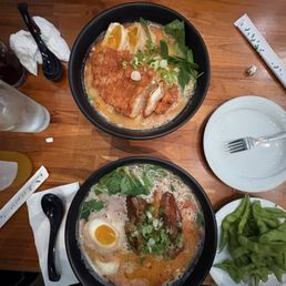 SPICY CHICKEN KATSU RAMEN SPICY TONKOTSU RAMEN SPICY CHICKEN KATSU RAMEN SPICY TONKOTSU RAMEN