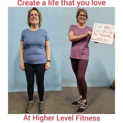 Higher Level Fitness - Before and After