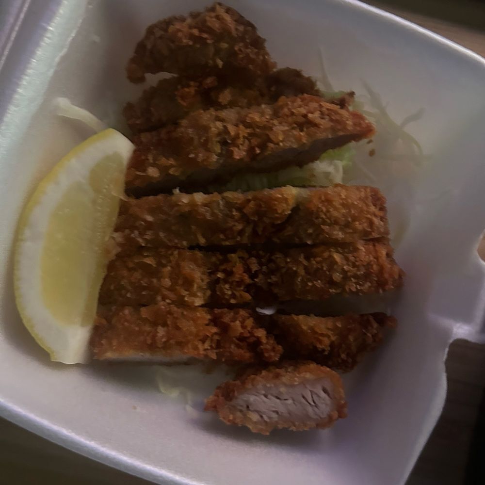 Mr Max - Pork katsu - Sushi Bars Near Me - Irving, Texas