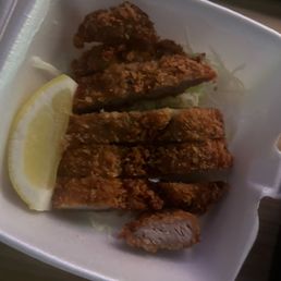 Pork katsu