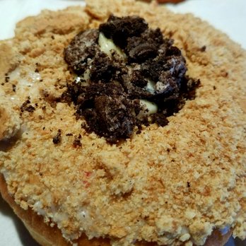 Hurts Donut - Oreo cheesecake donut - Donuts Near Me - Tempe, Arizona Hurts Donut - Oreo cheesecake donut - Donuts Near Me - Tempe, Arizona