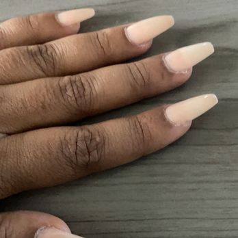 Yings Day Spa - My thumb nail is short like my pinky and not even the same style. - Massage Near Me - Orlando, Florida