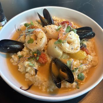 Tallo - Seafood risotto - Caribbean Near Me - Wesley Chapel, Florida