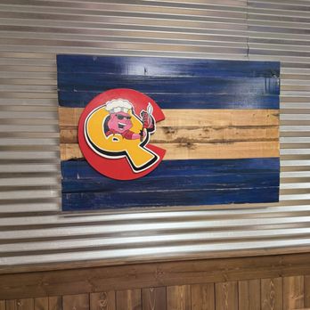 Woody's Q Shack - Their logo for the Colorado flag - Barbeque Near Me - Alamosa, Colorado
