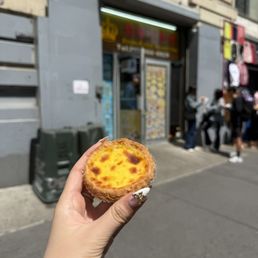 Portuguese egg tart