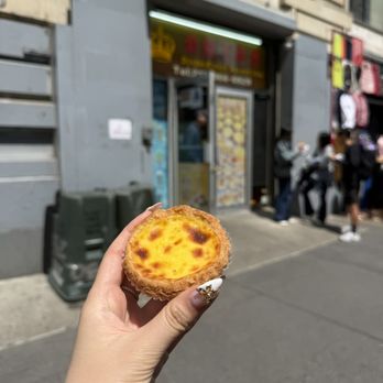 Double Crispy Bakery - Portuguese egg tart - Bakeries Near Me - New York, New York
