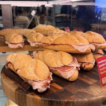 Oink - Ham and cheese baguettes - Spanish Near Me - Madrid, M