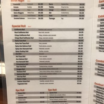 Geta - Updated menu prices - Japanese Near Me - Oakland, California