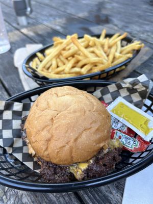 Monster Smash Burgers by null