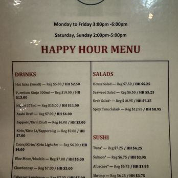 Kumo Sushi - Menu - Sushi Bars Near Me - Phoenix, Arizona