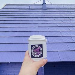 Lilac Coffee - Honey Lilac Latte