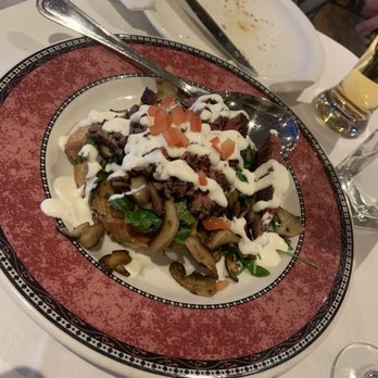 Max's Es-Ca - Filet mignon bruschetta - Italian Near Me - Staten Island, New York