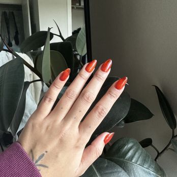 Oasis Nail Spa - gel x, cat eye first base, jelly nail on top - Nail Salons Near Me - Austin, Texas Oasis Nail Spa - gel x, cat eye first base, jelly nail on top - Nail Salons Near Me - Austin, Texas