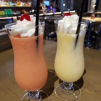 Barkord - Strawberry + Tropical Daiquiri Mocktails IG @eatanddrinkhouston - Korean Near Me - Houston, Texas